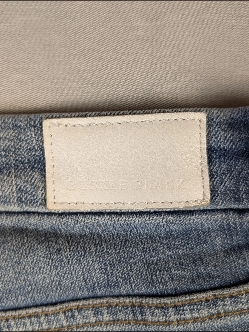 Buckle Black Jeans Fit 75 Women's Size 31X32 Bootcut Blue Denim Medium Wash